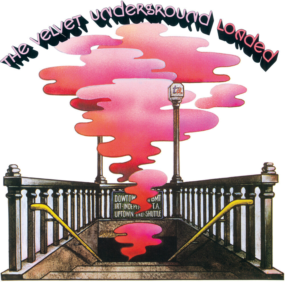 the album cover for Velvet Underground - Loaded (Fully Re-Loaded Edition) (Box)