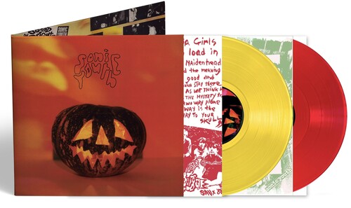 Sonic Youth - Walls Have Ears LP (2 Disc Red and Yellow Vinyl)