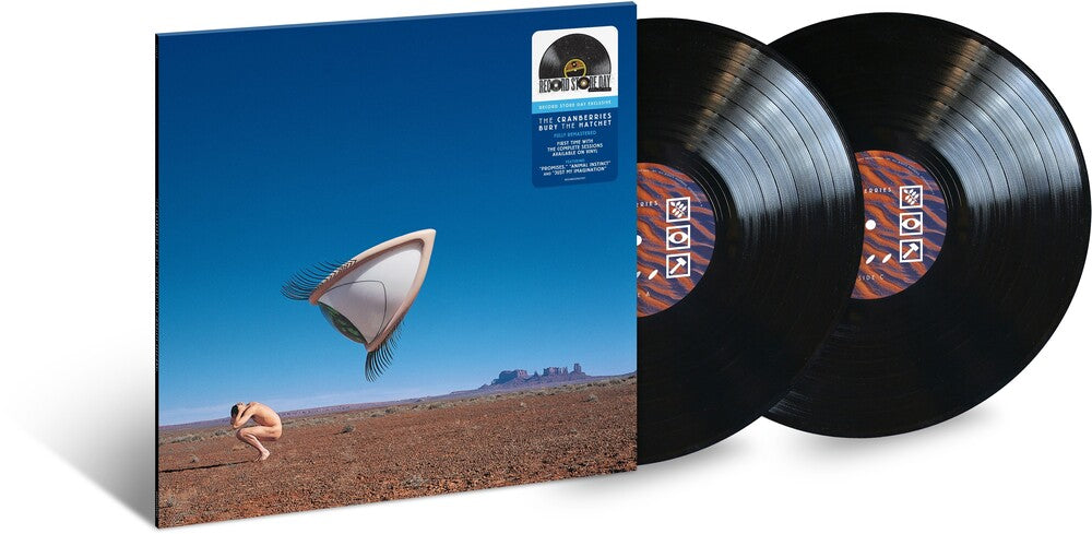 the album cover for Cranberries - Bury The Hatchet (Complete Sessions) [Record Store Day] 
