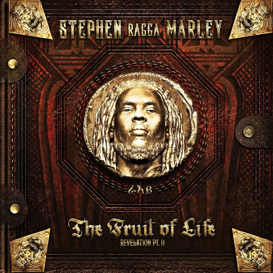 the album cover for Stephen Marley - Fruit Of Life: Revelation Pt Ii [Record Store Day] 
