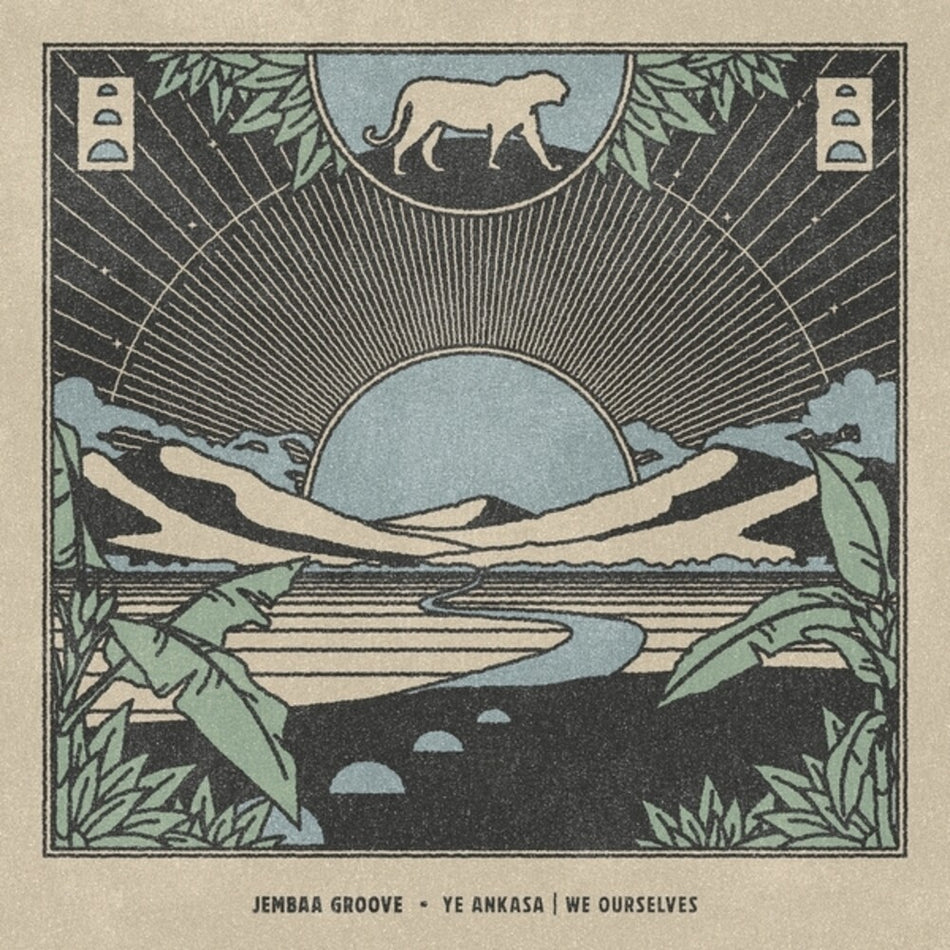 the album cover for Jembaa Groove - Ye Ankasa / We Ourselves