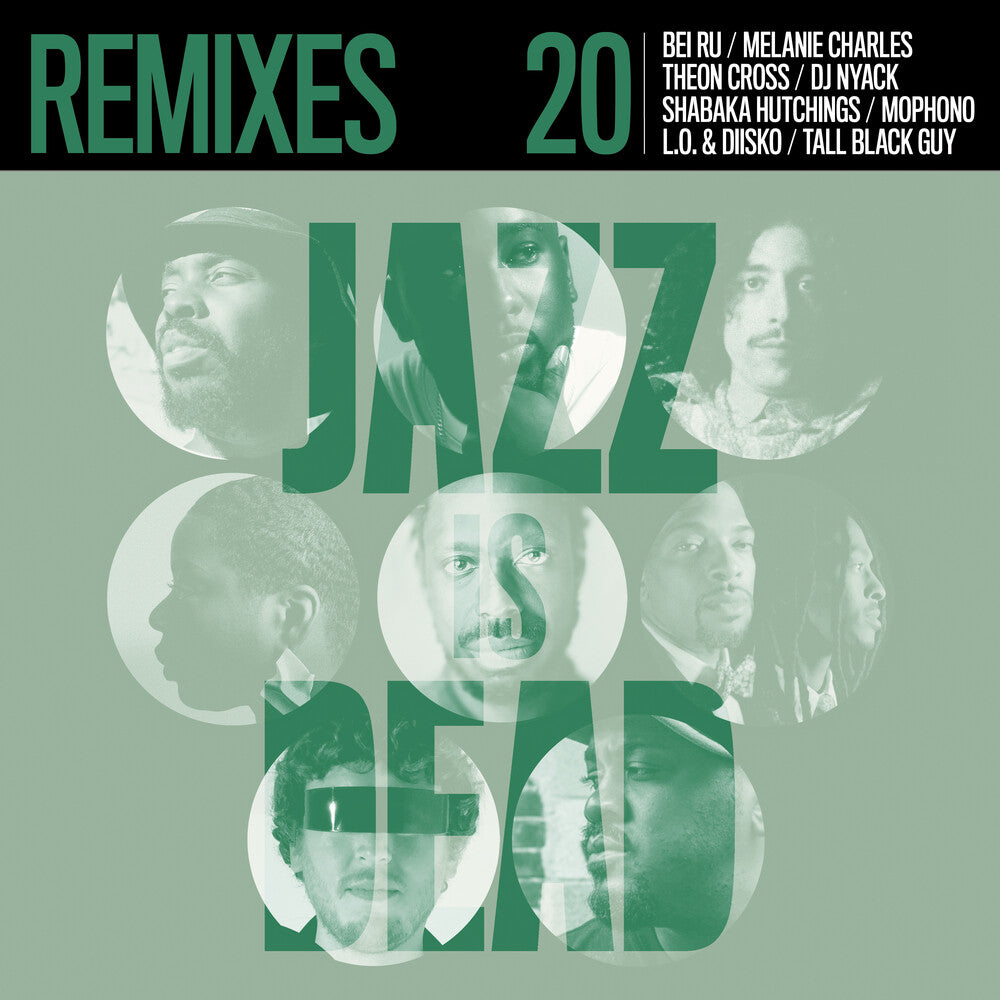 the album cover for Remixes Jid020 / Various (Blk) - Remixes Jid020 / Various (Blk)