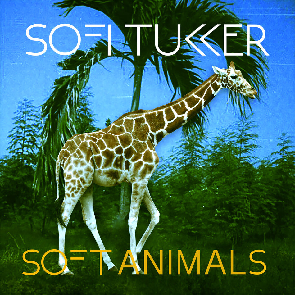 the album cover for Sofi Tukker - Soft Animals [Indie Exclusive] [Colored Vinyl] [Indie Exclusive]