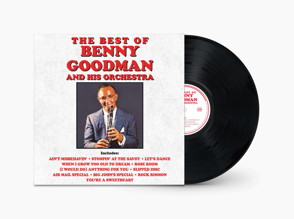 the album cover for Benny Goodman  & His Orchestra - Best Of Benny Goodman And His Orchestra