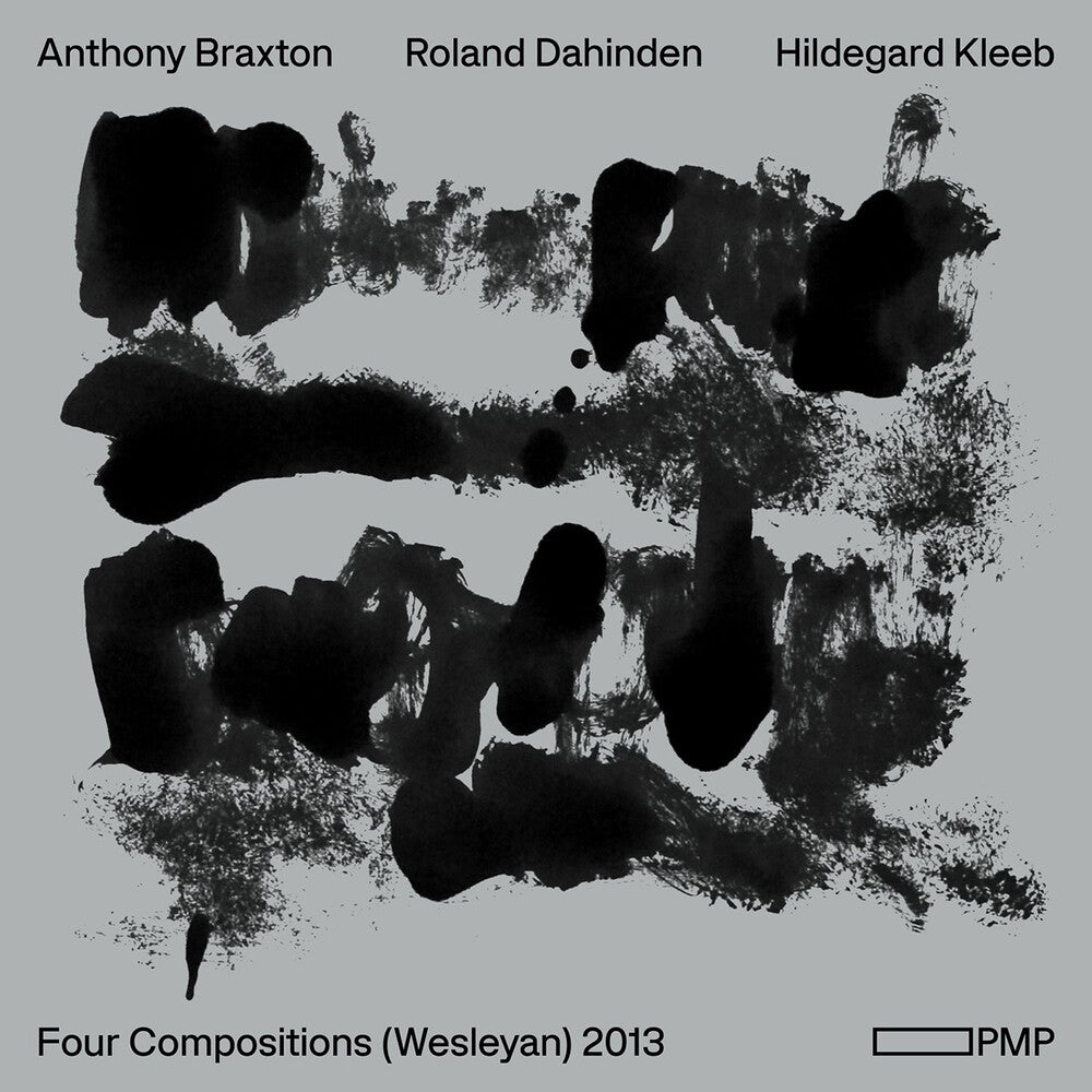 the album cover for Anthony Braxton  / Dahinden,Ronald - Four Compositions (Wesleyan) 2013