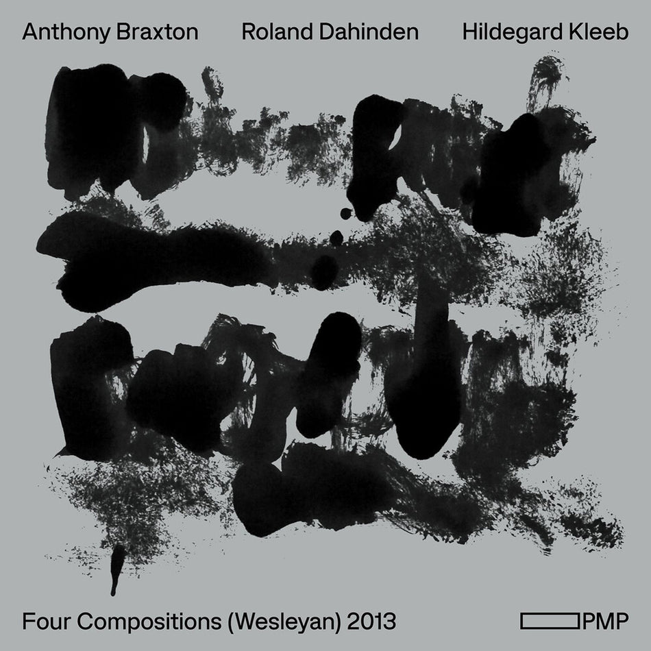 the album cover for Anthony Braxton  / Dahinden,Ronald - Four Compositions (Wesleyan) 2013
