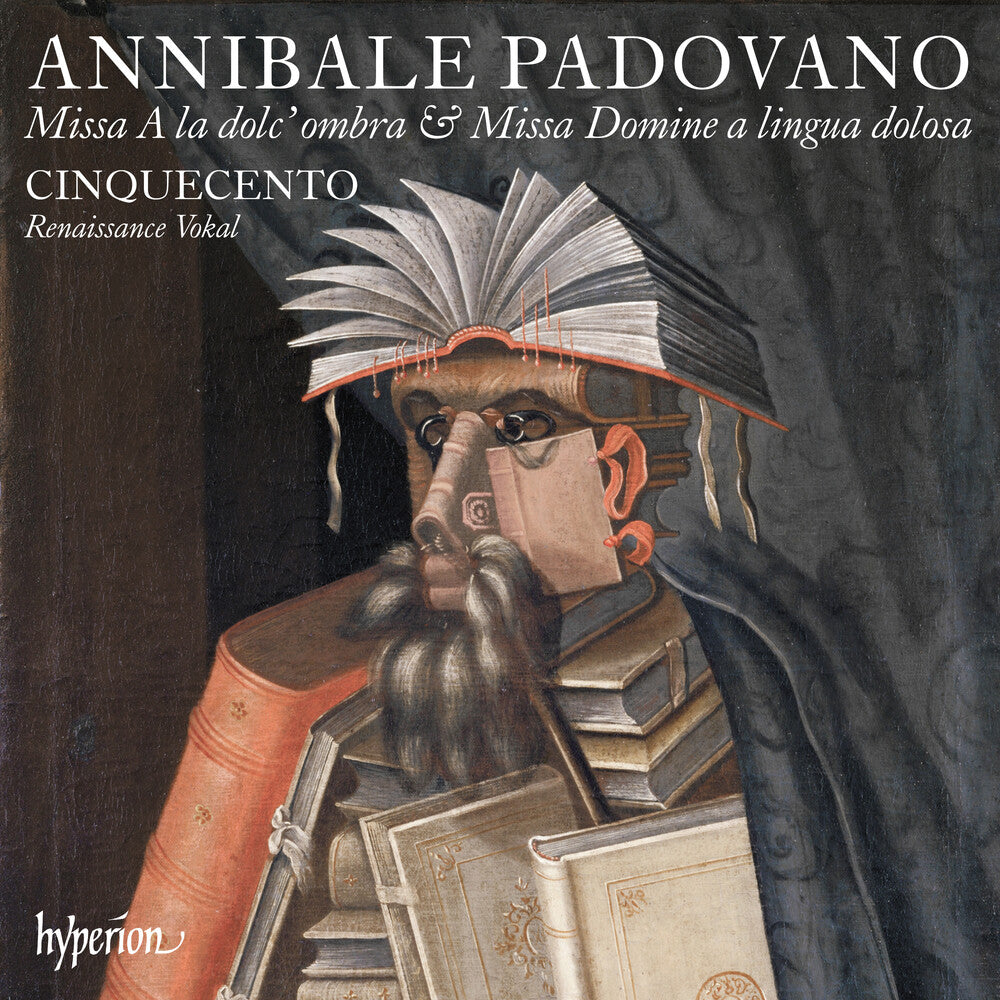 the album cover for Cinquecento - Padovano: Missa A La Dolc Ombra & Missa Domine A