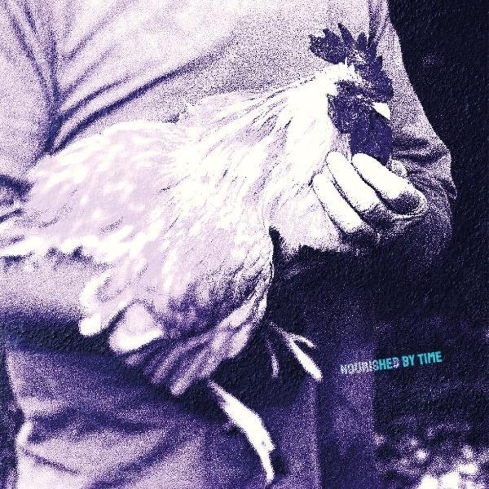 the album cover for Nourished by Time - Catching Chickens