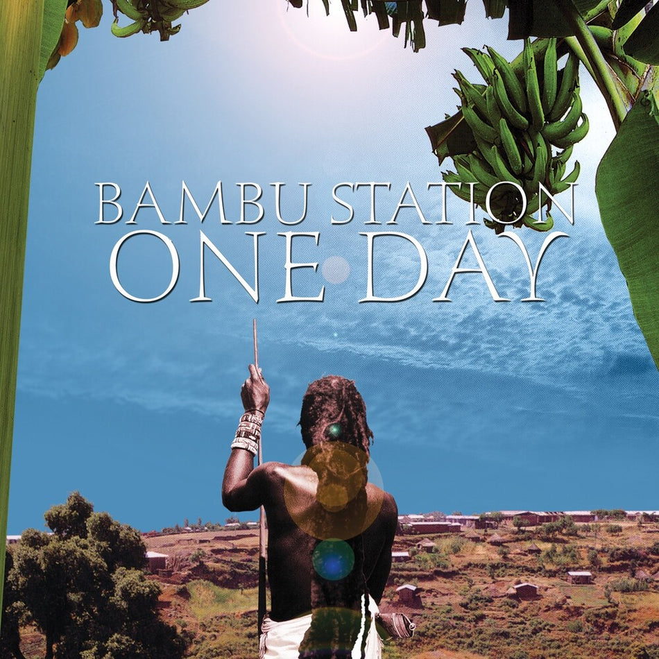 the album cover for Bambu Station - One Day (Gate) [180 Gram] (Aniv) [Reissue]