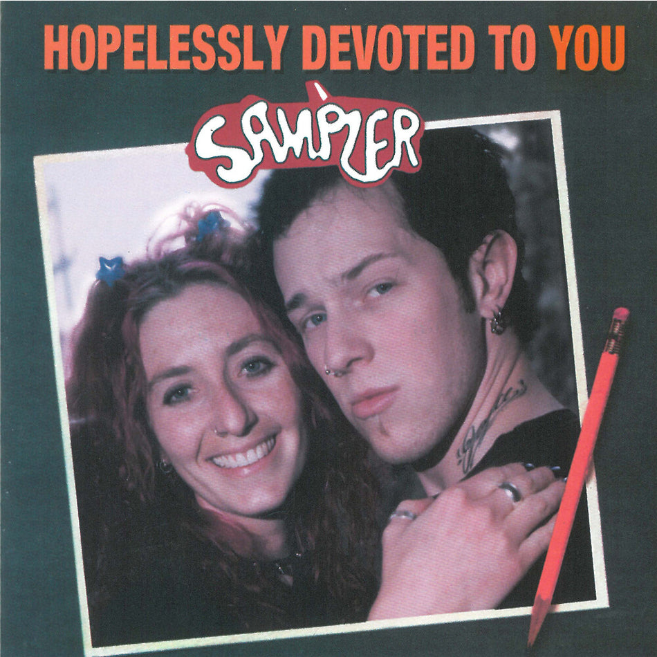 the album cover for Hopelessly Devoted To You / Various (Colv) (Iex) - Hopelessly Devoted To You / Various [Indie Exclusive] [Colored Vinyl]