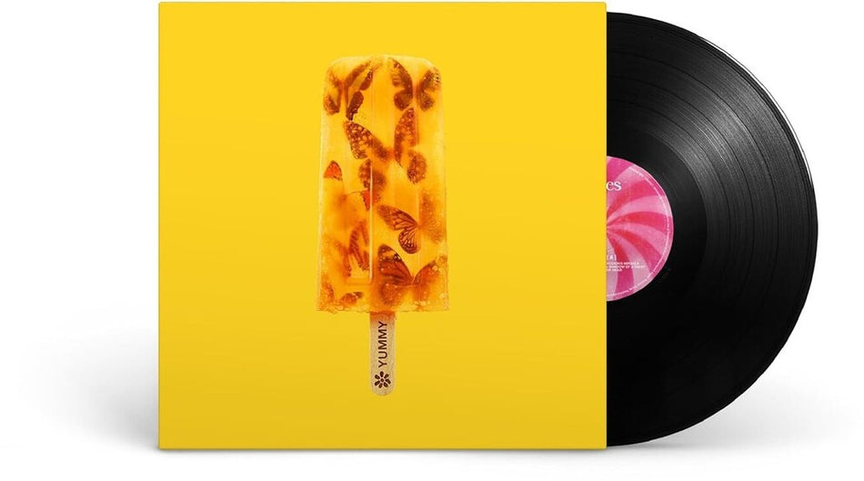 the album cover for James - Yummy