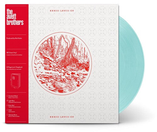 The Avett Brothers - The Avett Brothers LP (Indie Exclusive Blue Vinyl)