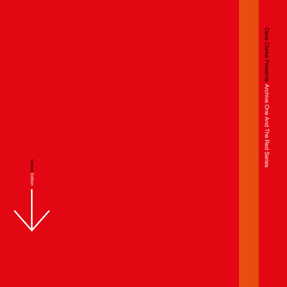 the album cover for Clarke, Dave - Archive One - Deluxe Boxset