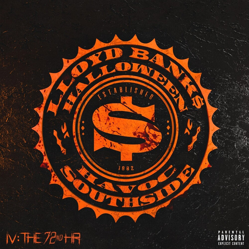 the album cover for Lloyd Banks - Halloween Havoc Iv: The 72nd Hr (Blk) (Ofgv)