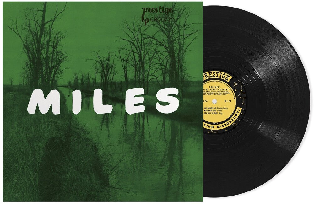 the album cover for The New Miles Davis Quintet - Miles (Original Jazz Classics Series) [LP]