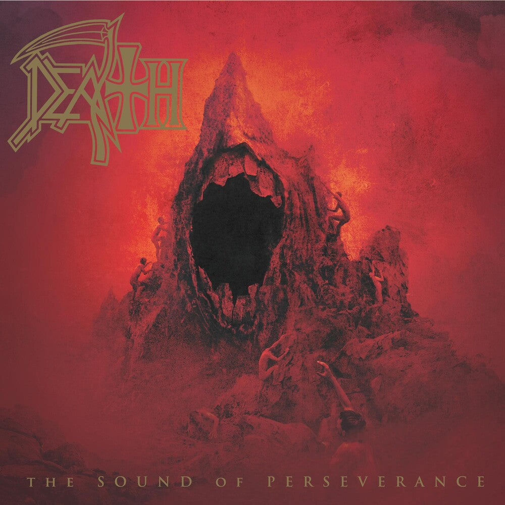 the album cover for Death - Sound Of Perseverance (Blk) [Colored Vinyl] (Gol) (Red)