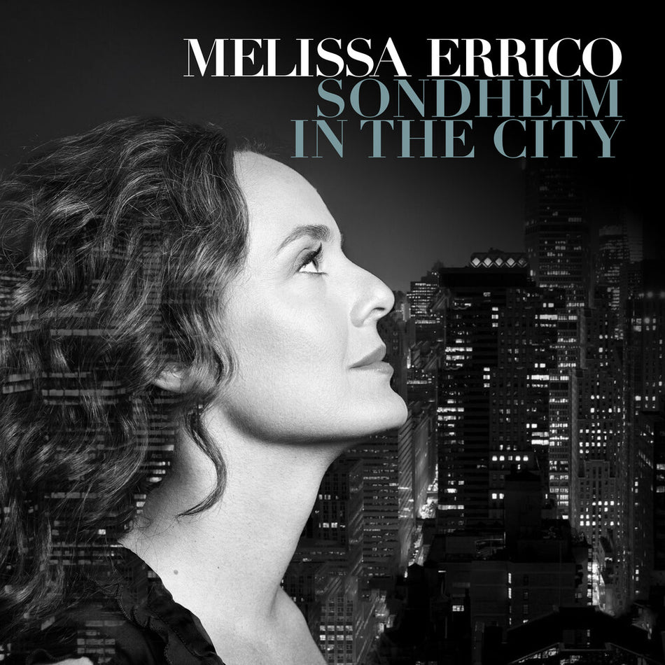 the album cover for Melissa Errico - Soundheim In The City