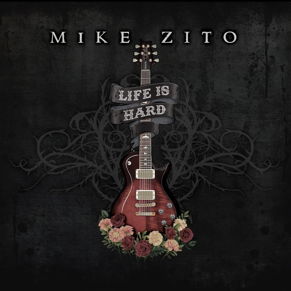 the album cover for Mike Zito - Life Is Hard