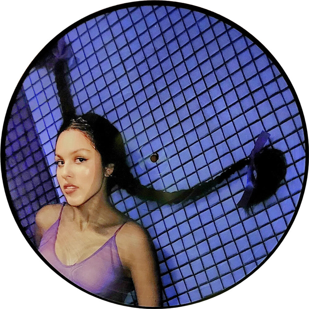 the album cover for Olivia Rodrigo - Guts (Pict) (Can)