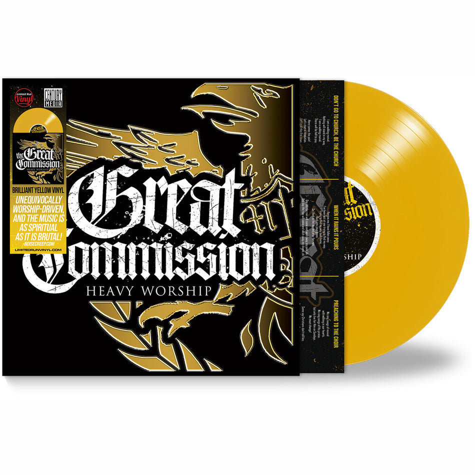 the album cover for Great Commission - Heavy Worship