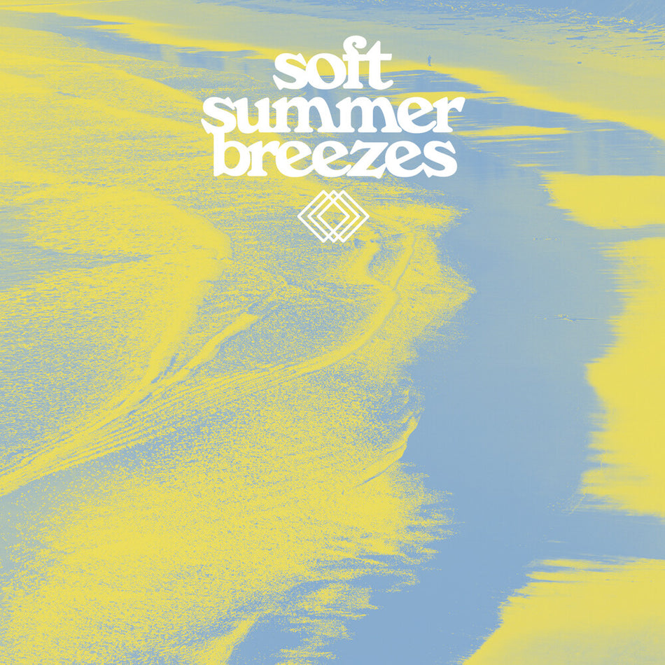 the album cover for Soft Summer Breezes / Various (Colv) (Ylw) - Soft Summer Breezes / Various [Colored Vinyl] (Ylw)