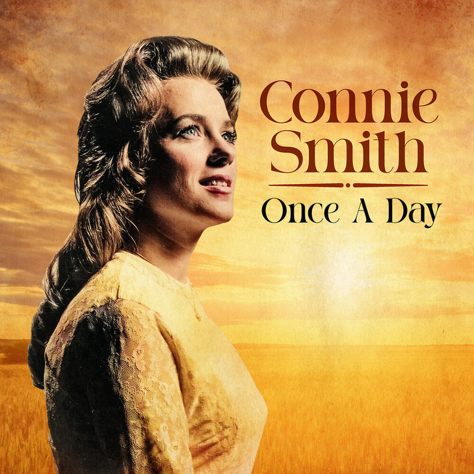 the album cover for Smith, Connie - Once a Day