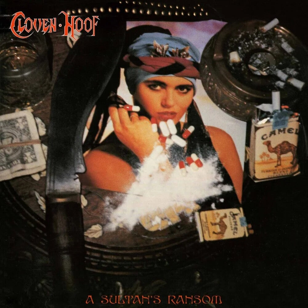 the album cover for Cloven Hoof - A Sultan's Ransom (Slip)