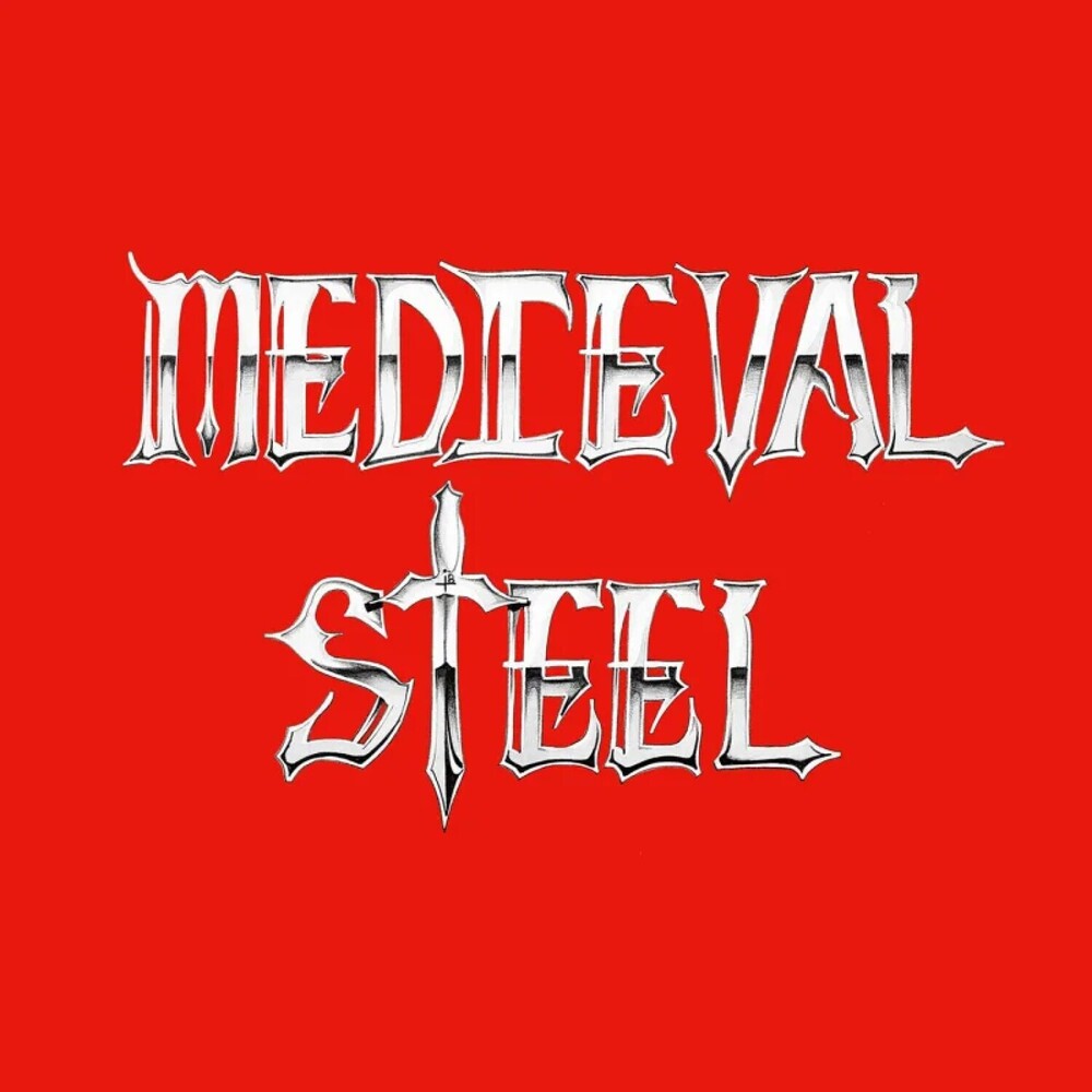 the album cover for Medieval Steel - Medieval Steel - Bone [Colored Vinyl]