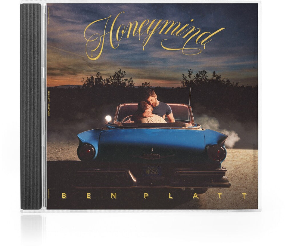 the album cover for Ben Platt - Honeymind [CD]