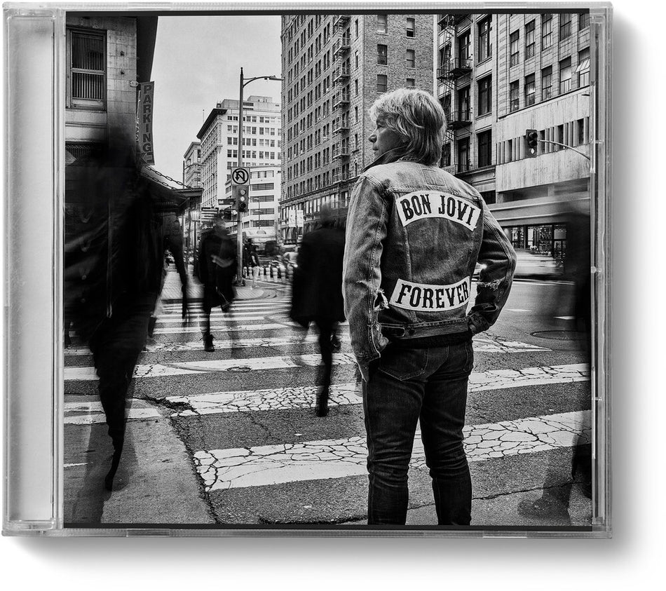 the album cover for Bon Jovi - Forever [CD]