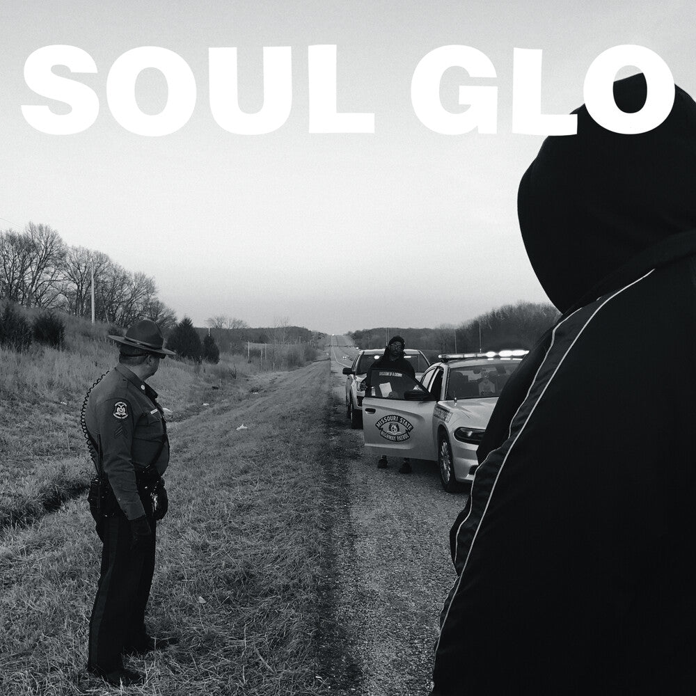 the album cover for Soul Glo - Nigga In Me Is Me [Clear Vinyl] (Post) (Ylw) [Download Included]
