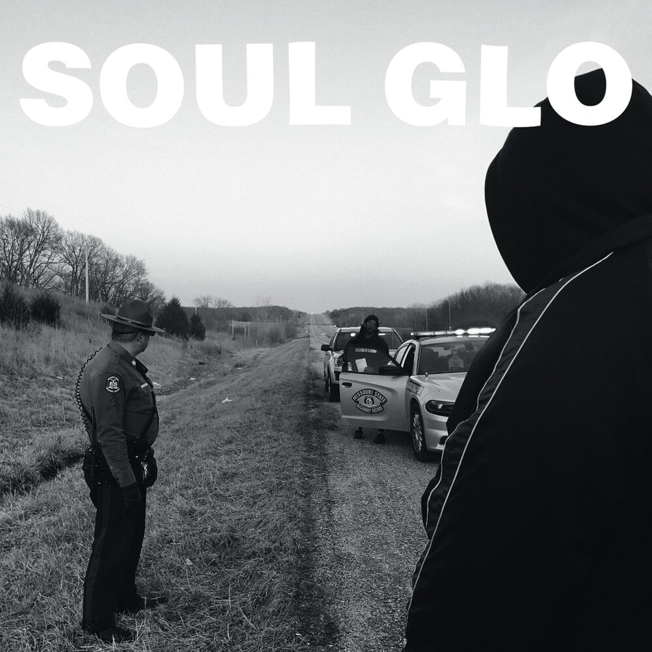 the album cover for Soul Glo - Nigga In Me Is Me [Clear Vinyl] (Post) (Ylw) [Download Included]
