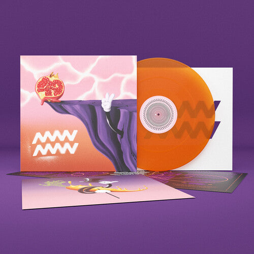 Man Man - Carrot On A String LP (Orange Vinyl)