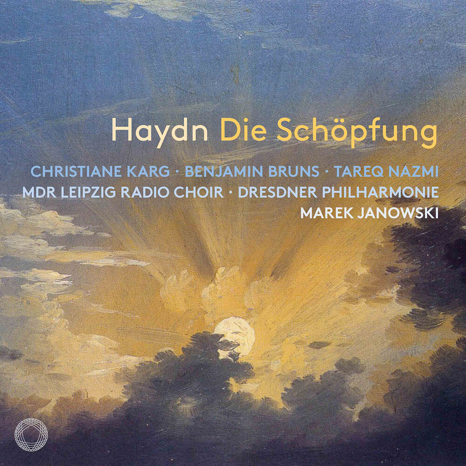 the album cover for Haydn / Karg / Bruns / Dresdner Philharmonie - Die Schopfung (Hybr)