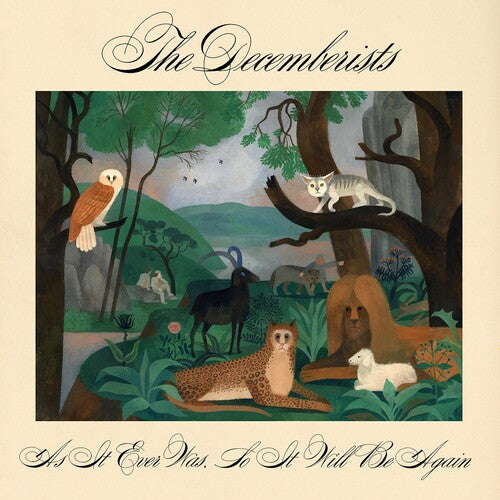 The Decemberists - As It Ever Was, So It Will Be Again LP (Indie Exclusive 2 Disc Color Vinyl)