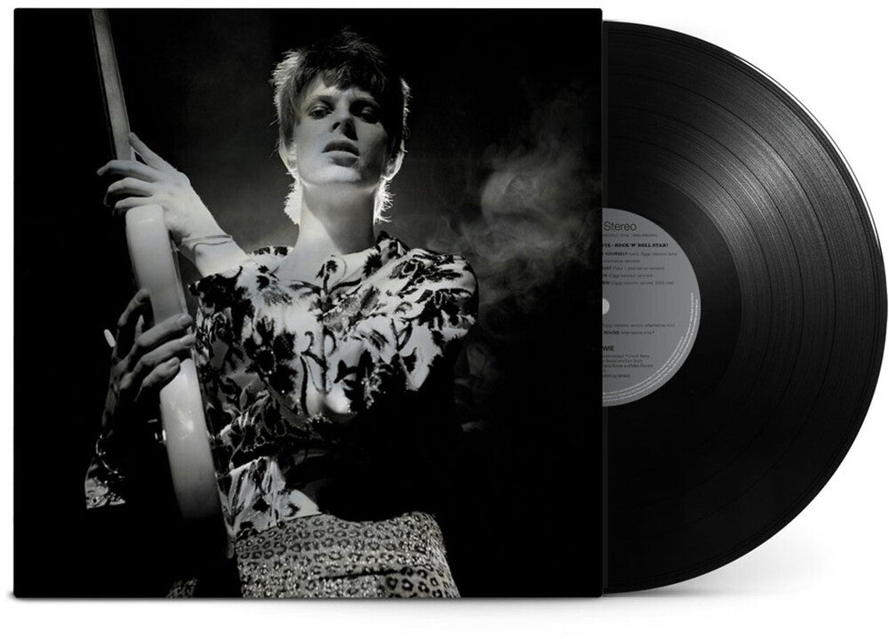the album cover for David Bowie - Rock N Roll Star