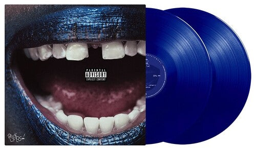Schoolboy Q - Blue Lips LP (2-Disc Clear Blue Vinyl)