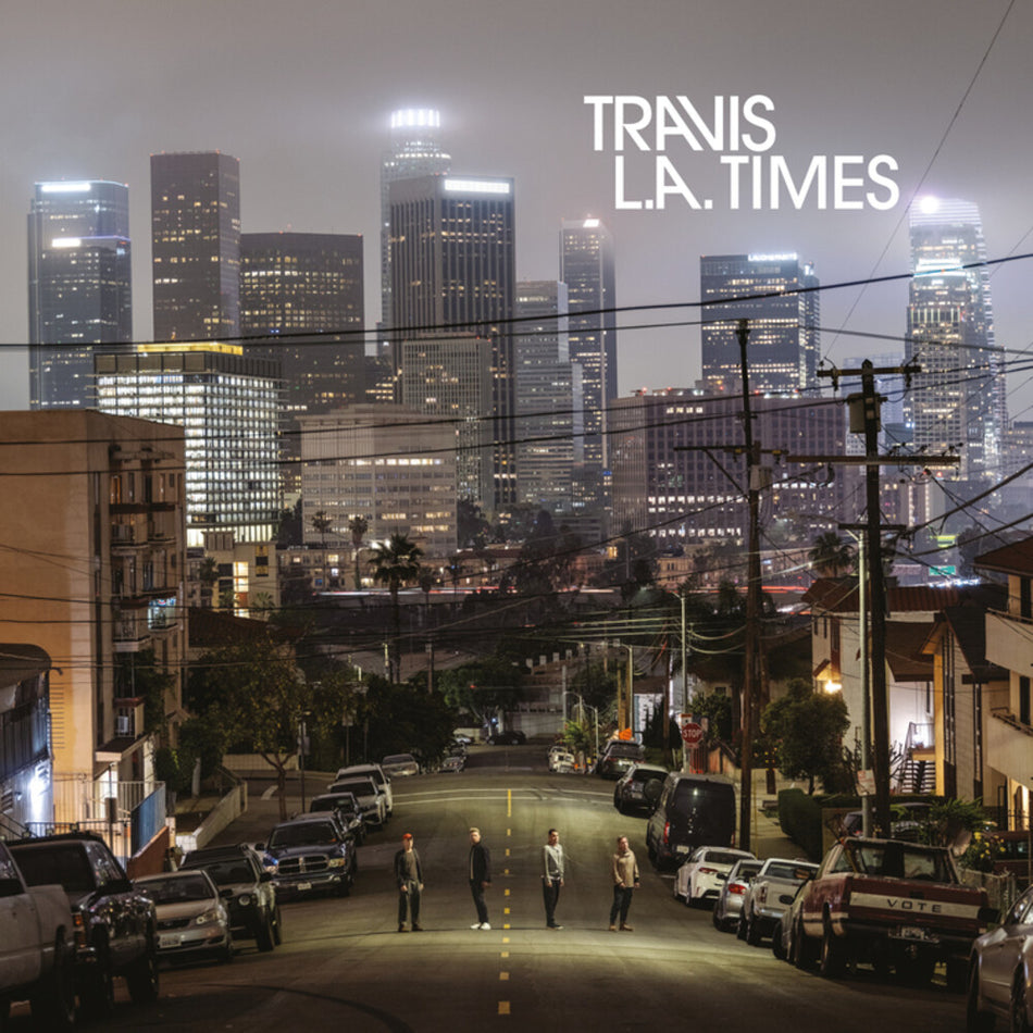 the album cover for Travis - L.A. Times [LP]