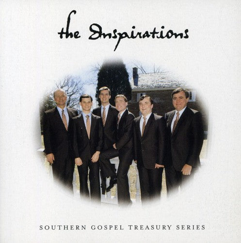 the album cover for Inspirations - Southern Gospel Treasury: The Inspirations