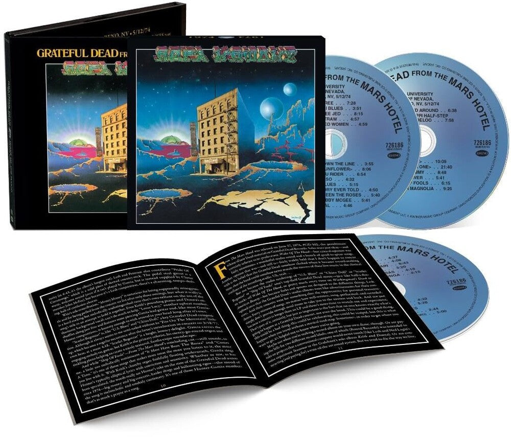the album cover for Grateful Dead - From The Mars Hotel (50th Anniversary) [Deluxe]