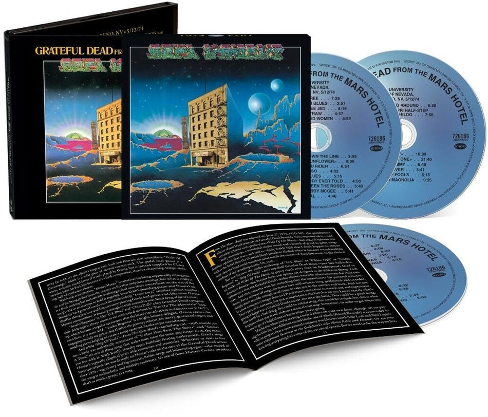 the album cover for Grateful Dead - From The Mars Hotel (50th Anniversary) [Deluxe]