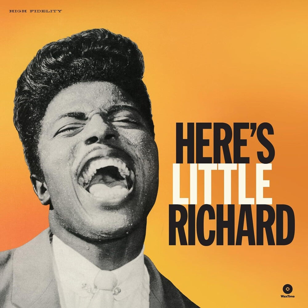 the album cover for Little Richard - Here's Little Richard (Bonus Tracks) [Limited Edition] [180 Gram]