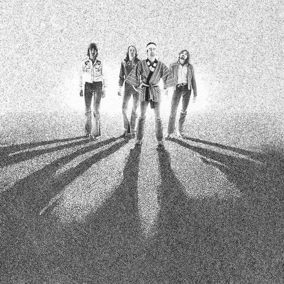 the album cover for Bad Company - Burnin Sky (Hol)