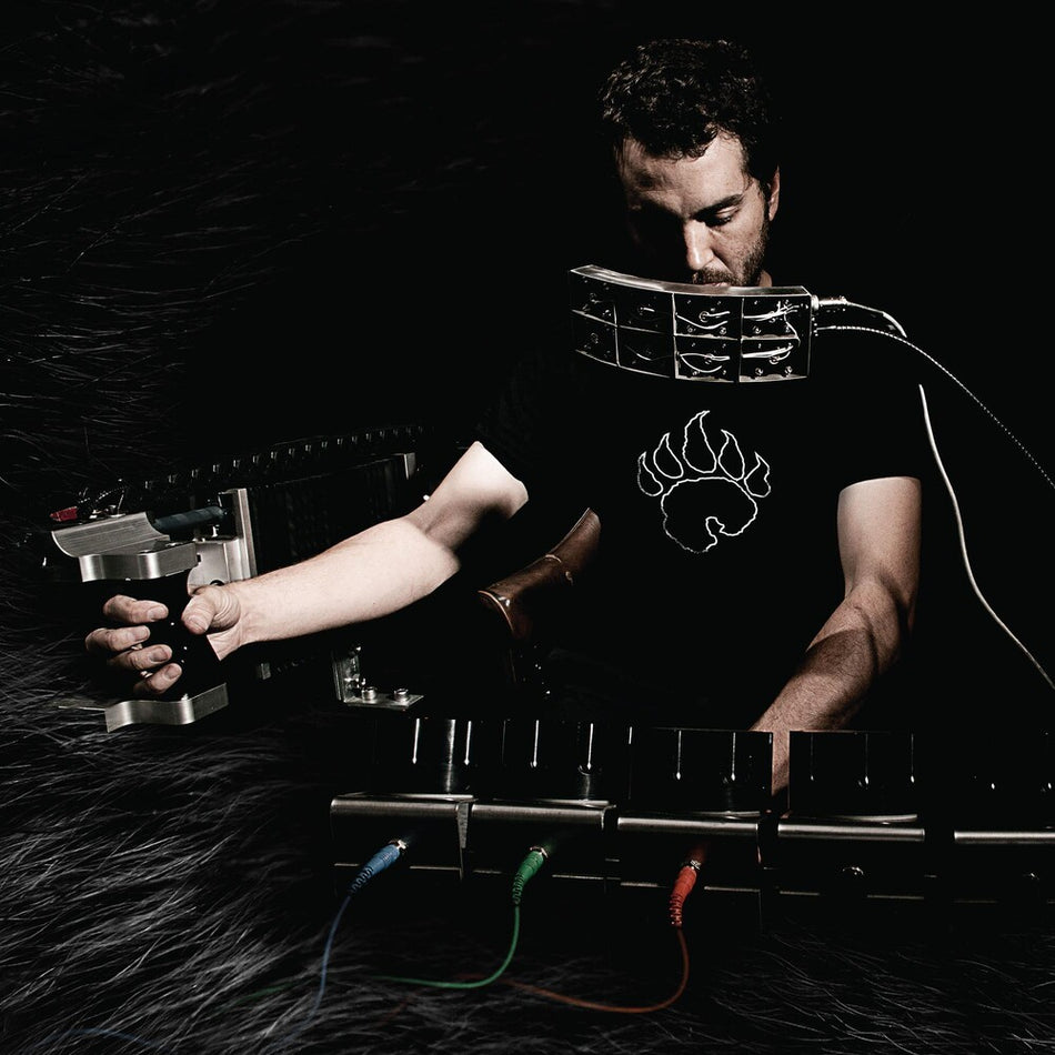 the album cover for Author & Punisher - Ursus Americanus