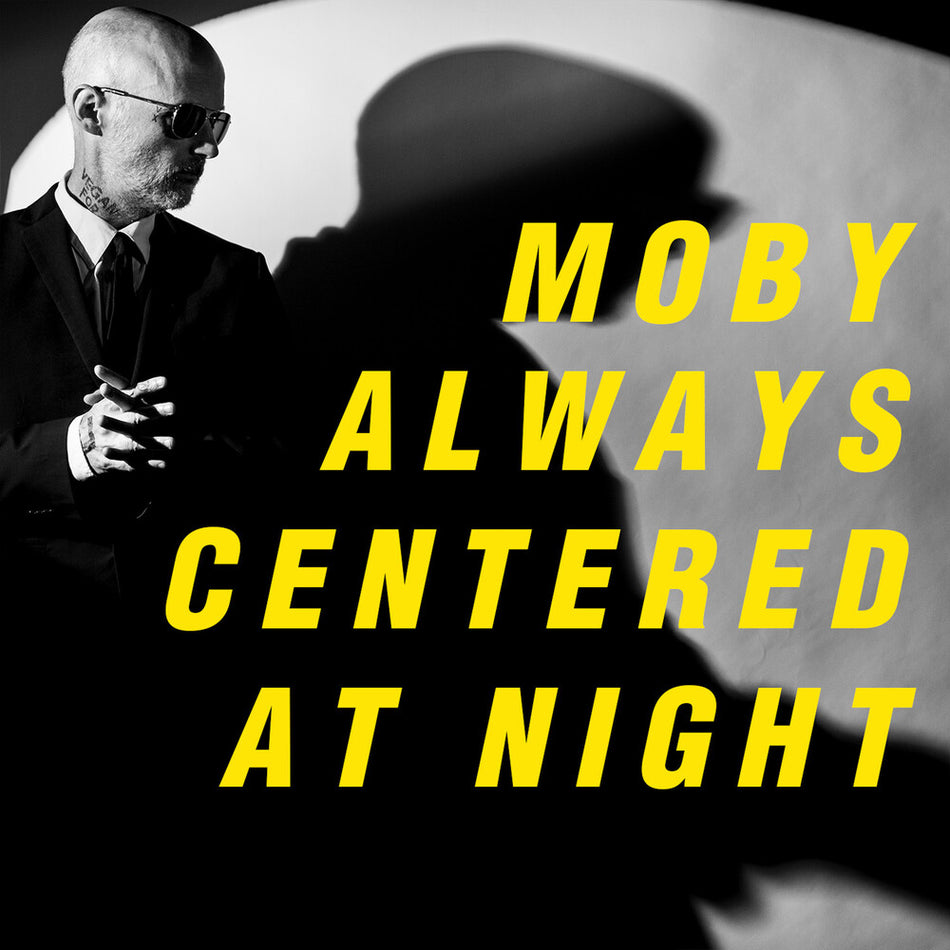 the album cover for Moby - Always Centered At Night [LP]
