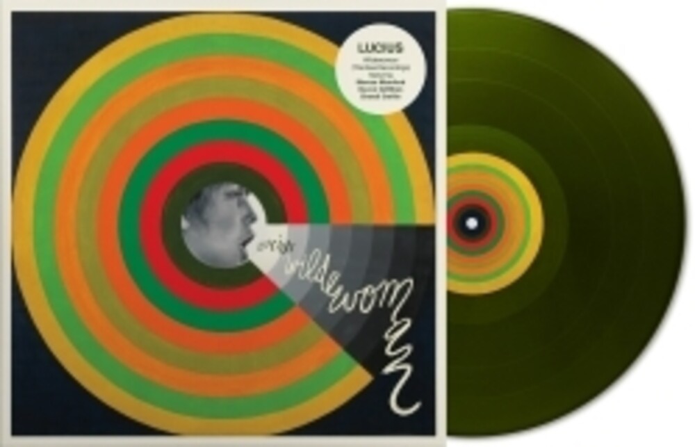 the album cover for LUCIUS - Wildewoman - (The New Recordings) [Translucent Forest Green LP]