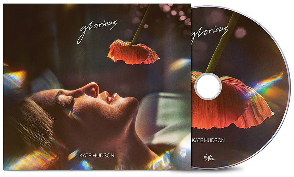 the album cover for Kate Hudson - Glorious [Digipak]
