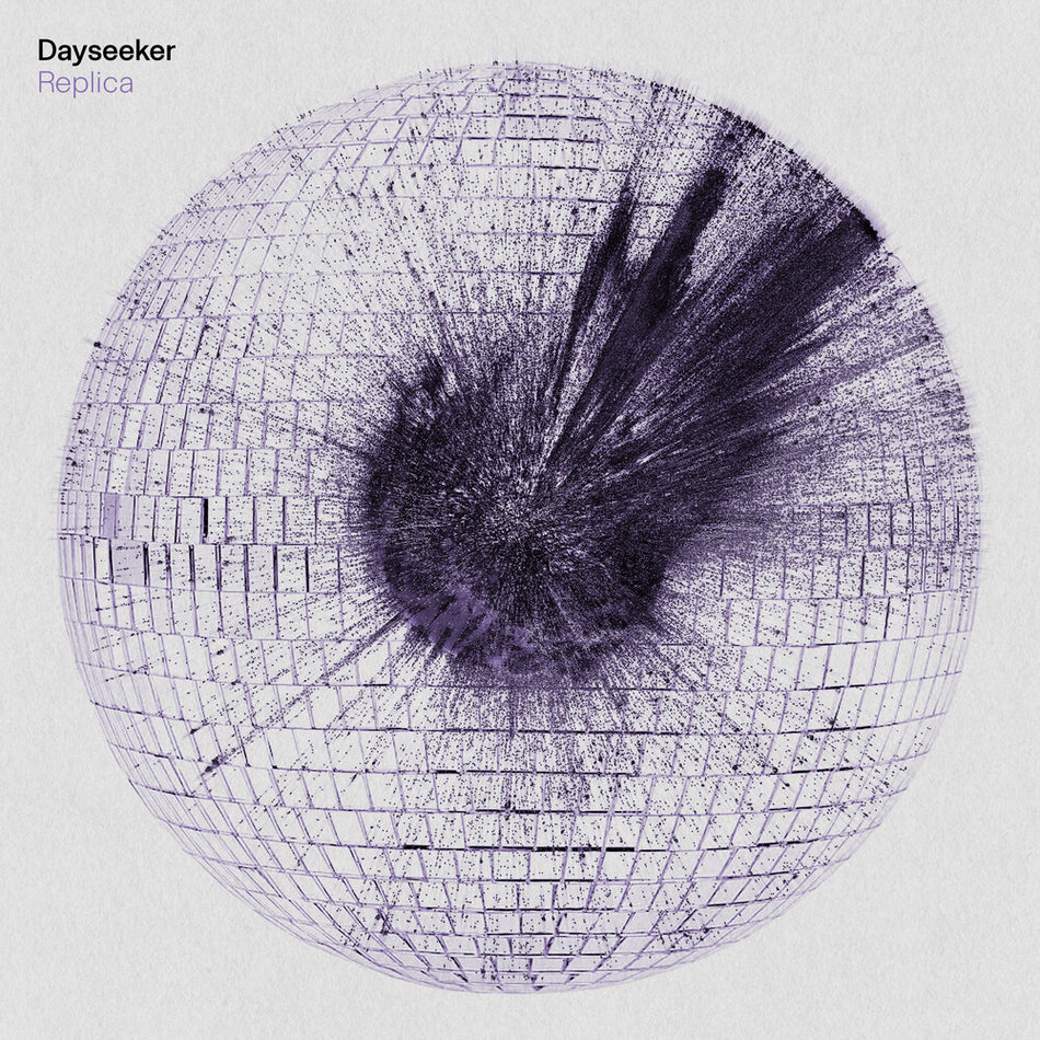 the album cover for Dayseeker - Replica [Colored Vinyl]