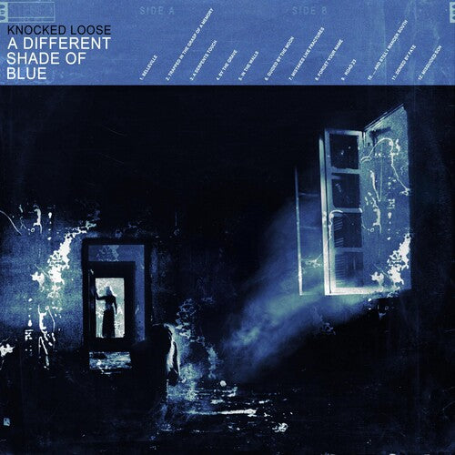 Knocked Loose - A Different Shade Of Blue LP ( Black and Red Splatter Vinyl)