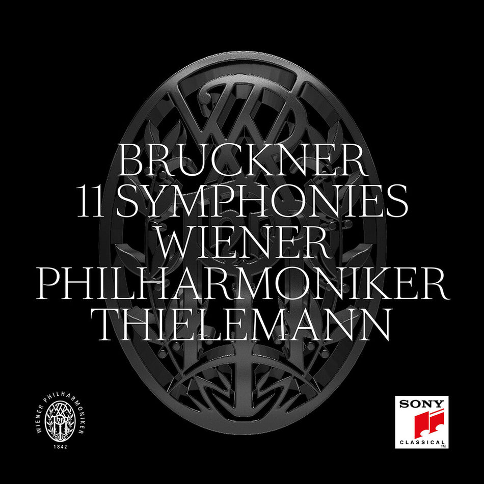 the album cover for Bruckner / Christian Thielemann  / Wiener Phil - Bruckner: Complete Symphonies Edition (Uk)